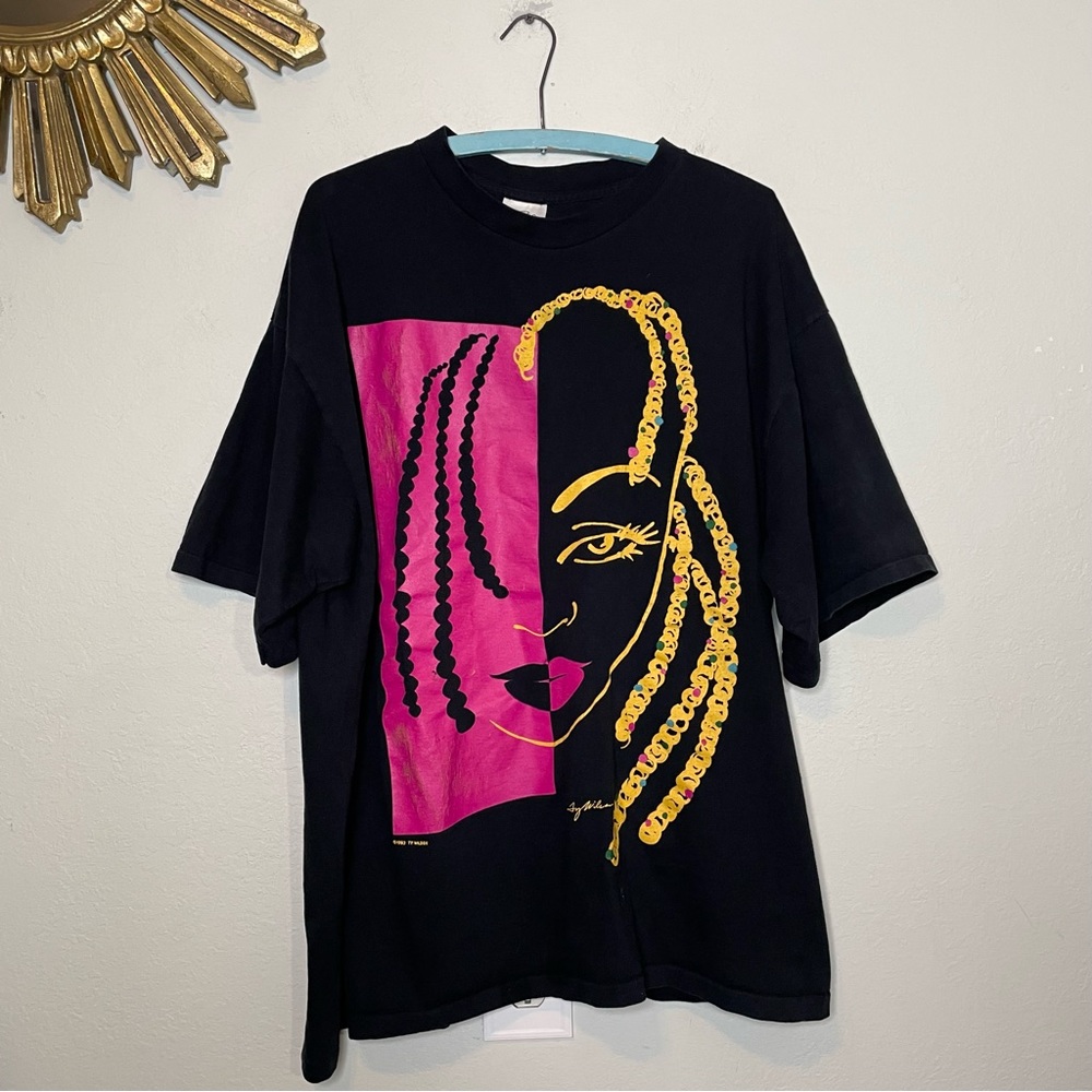 Ty Wilson Art 2 Wear Beautiful Woman Shirt